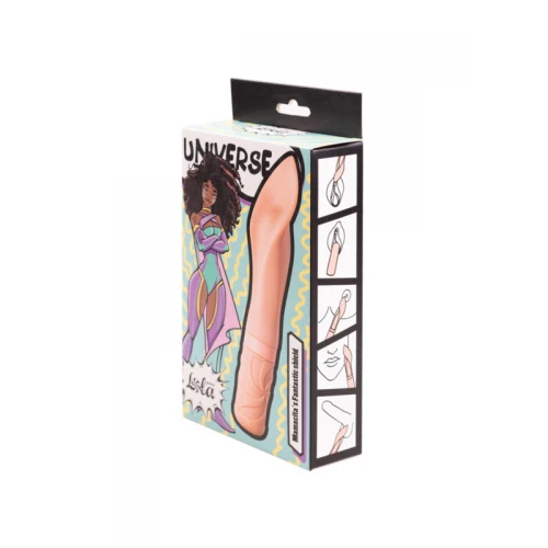 Oplaadbare Mini vibrator Universe Mamasita’s Fantastic Shield Beige - Afbeelding 2