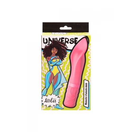 Oplaadbare Mini vibrator Universe Mamasita’s Fantastic Shield Roze - Afbeelding 3