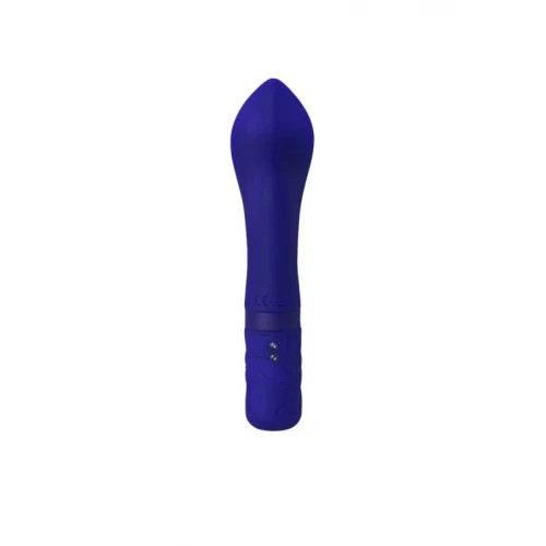 Oplaadbare Mini vibrator Universe Mamasita’s Fantastic Shield Blauw - Afbeelding 4