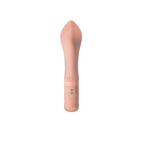 Oplaadbare Mini vibrator Universe Mamasita’s Fantastic Shield Beige - Afbeelding 5