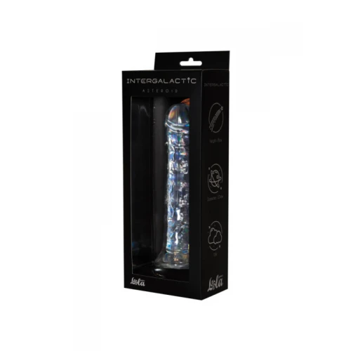 Transparante Dildo Intergalactic Asteroid - Afbeelding 3