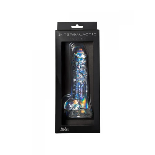 Transparante Dildo Intergalactic Rocket - Afbeelding 2