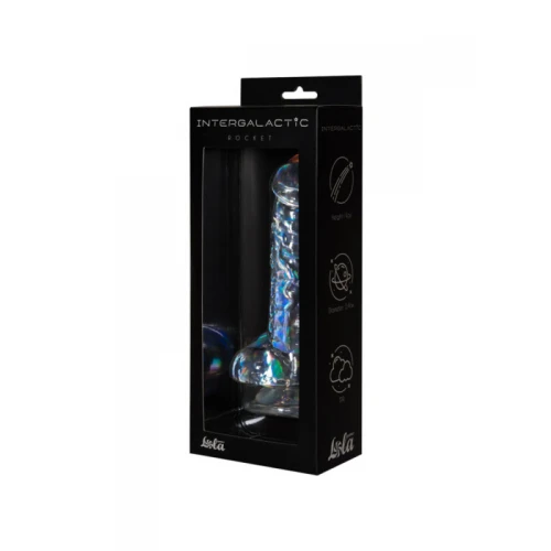 Transparante Dildo Intergalactic Rocket - Afbeelding 3