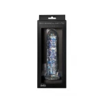 Transparante Dildo Intergalactic Asteroid - Afbeelding 2