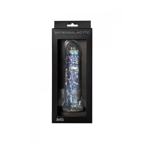 Transparante Dildo Intergalactic Asteroid - Afbeelding 2