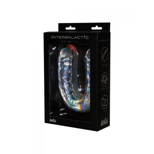 Transparante Dildo Intergalactic Infinity - Afbeelding 4