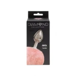 Anale plug Buttplug Diamond Twinkle Roze - Afbeelding 3
