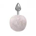 Anale plug Buttplug Diamond Twinkle Wit - Afbeelding 4