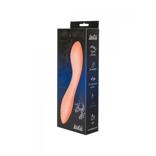 Verwarmbare Vibrator Lola Games Shape of Water Geyser - Afbeelding 4