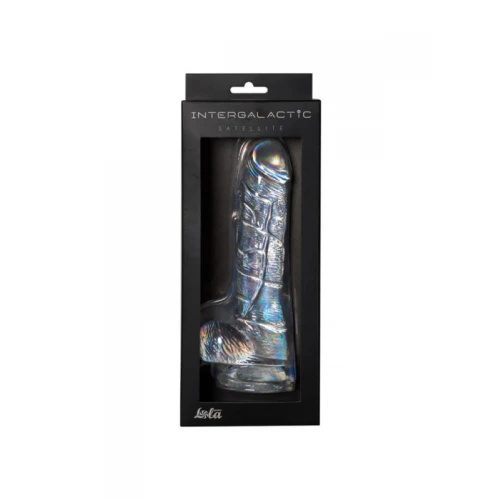Transparante Dildo Intergalactic Satellite - Afbeelding 2