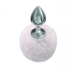 Anale plug Buttplug Diamond Twinkle Wit