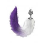 Anale plug Buttplug Diamond Galaxy Paars
