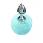 Anale plug Buttplug Diamond Twinkle Blauw - Afbeelding 4