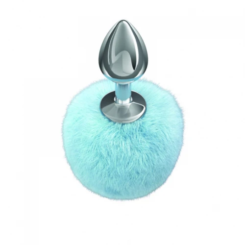 Anale plug Buttplug Diamond Twinkle Blauw - Afbeelding 4