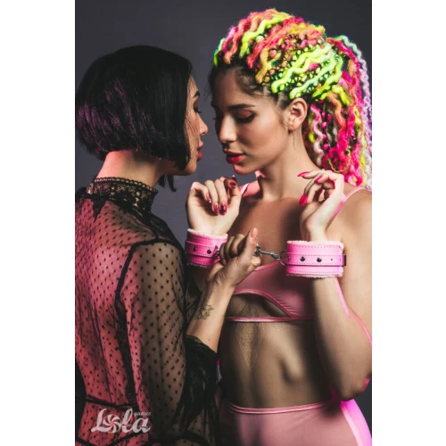 Handboeien Party Hard Calm Roze - Afbeelding 8
