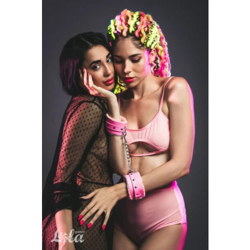 Handboeien Party Hard Calm Roze - Afbeelding 10
