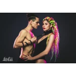 Halsband Party Hard Circus Zwart - Afbeelding 4