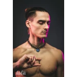 Halsband Party Hard Embrace Zwart - Afbeelding 6