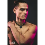 Halsband Party Hard Embrace Zwart - Afbeelding 7