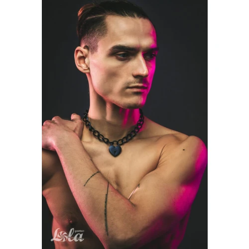Halsband Party Hard Embrace Zwart - Afbeelding 7
