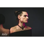 Halsband Party Hard Embrace Zwart - Afbeelding 10