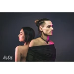 Halsband Party Hard Embrace Zwart - Afbeelding 11