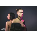 Halsband Party Hard Embrace Zwart - Afbeelding 12