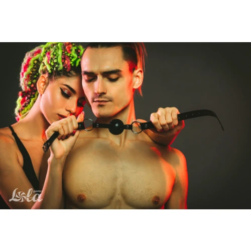 Gag Party Hard Love Spell Zwart - Afbeelding 4
