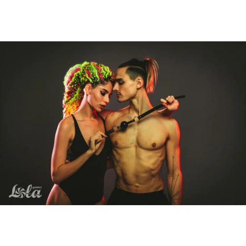 Gag Party Hard Love Spell Zwart - Afbeelding 5