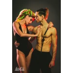 Gag Party Hard Love Spell Zwart - Afbeelding 6