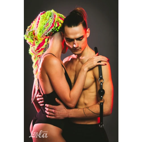 Gag Party Hard Love Spell Zwart - Afbeelding 7