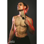 Gag Party Hard Love Spell Zwart - Afbeelding 12