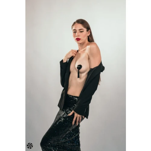 Tepelstickers Burlesque Gipsy Zwart - Afbeelding 14
