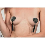 Tepelstickers Burlesque Evans Zilver - Afbeelding 5