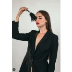 Kietelaar Burlesque Plume Zwart - Afbeelding 6