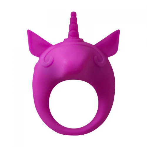 Vibrerende Cockring Penisring MiMi Animals Unicorn Alfie Paars