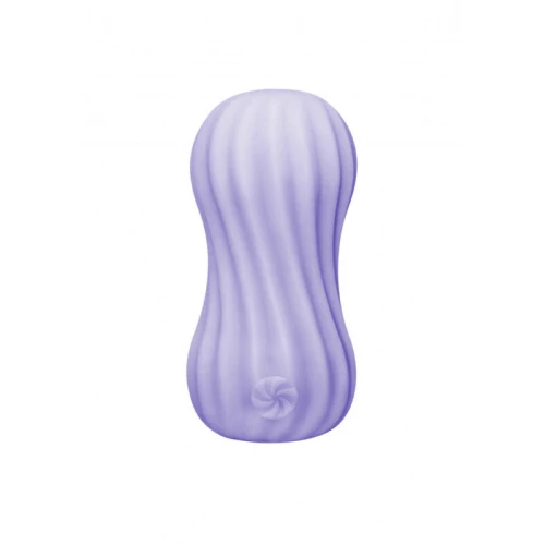 Marshmallow Masturbator - Extra Zacht - Stretch - Flexibel - Luxe Verpakking - Fuzzy - Paars - Afbeelding 3
