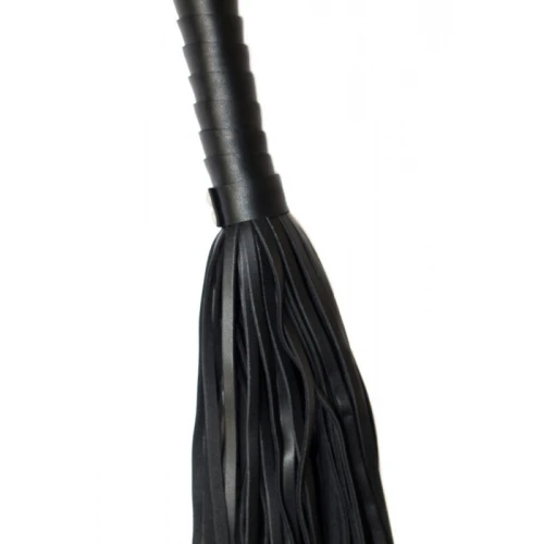 Zweep - Zweepje - Parabenen Vrij - BDSM - Bondage - Luxe Verpakking - Party Hard - Delight - Zwart - Afbeelding 3