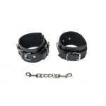 Aanpasbare Enkelboeien - Verstelbaar - Cuffs - BDSM - Bondage - Luxe Verpakking - Party Hard - Celestial - Zwart