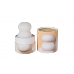 Marshmallow Masturbator - Extra Zacht - Stretch - Flexibel - Luxe Verpakking - Sweety - Wit