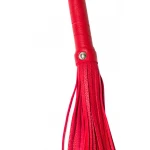 Zweep - Zweepje - Parabenen Vrij - BDSM - Bondage - Luxe Verpakking - Party Hard - Risqué - Rood - Afbeelding 3