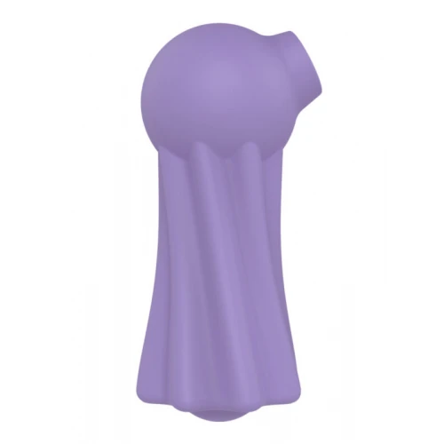 Luchtdruk Vibrator - Extra Stil - USB Oplaadbaar - Waterdicht - 7 zuig functies - Luxe Verpakking - Cadeau tip! - Fantasy - Octopy - Paars - Afbeelding 4