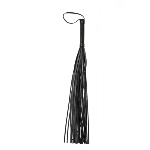 Zweep - Zweepje - Parabenen Vrij - BDSM - Bondage - Luxe Verpakking - Party Hard - Risqué - Zwart