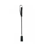 Zweep - Crop - Zweepje - Parabenen Vrij - BDSM - Bondage - Luxe Verpakking - Party Hard - Whishful - Zwart