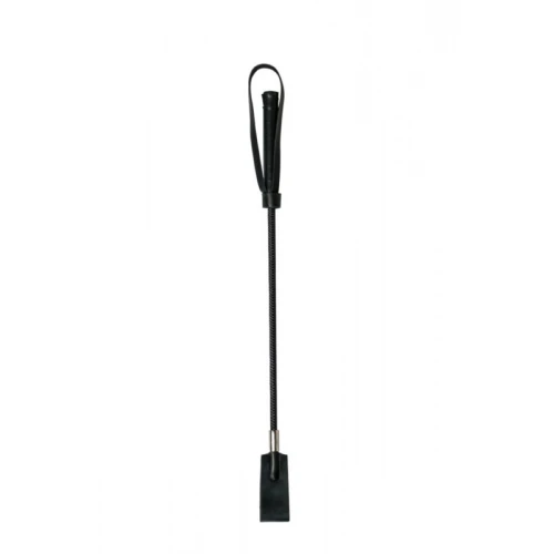 Zweep - Crop - Zweepje - Parabenen Vrij - BDSM - Bondage - Luxe Verpakking - Party Hard - Whishful - Zwart