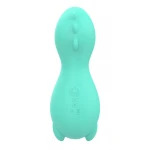 Luchtdruk Vibrator - Extra Stil - USB Oplaadbaar - Waterdicht - 7 zuig functies - Luxe Verpakking - Cadeau tip! - Fantasy - Dino - Groen - Afbeelding 3