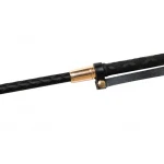 Zweep - Crop - Zweepje - Parabenen Vrij - BDSM - Bondage - Luxe Verpakking - Party Hard - Obsession - Zwart - Afbeelding 4