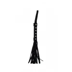 Zweep - Zweepje - Parabenen Vrij - BDSM - Bondage - Luxe Verpakking - Party Hard - Fling - Zwart