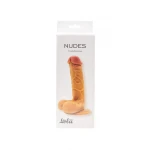 Realistische Dildo - Huidskleurige Dildo - Flexibel - Zuignap - Parabenen Vrij - Nudes - Handsome - Afbeelding 3