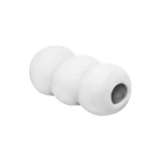 Marshmallow Masturbator - Extra Zacht - Stretch - Flexibel - Luxe Verpakking - Sweety - Wit - Afbeelding 2